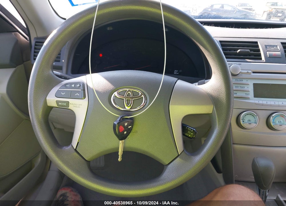 2007 TOYOTA CAMRY LE VIN: 4T1BE46K67U600594