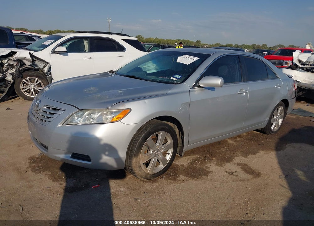 2007 TOYOTA CAMRY LE VIN: 4T1BE46K67U600594