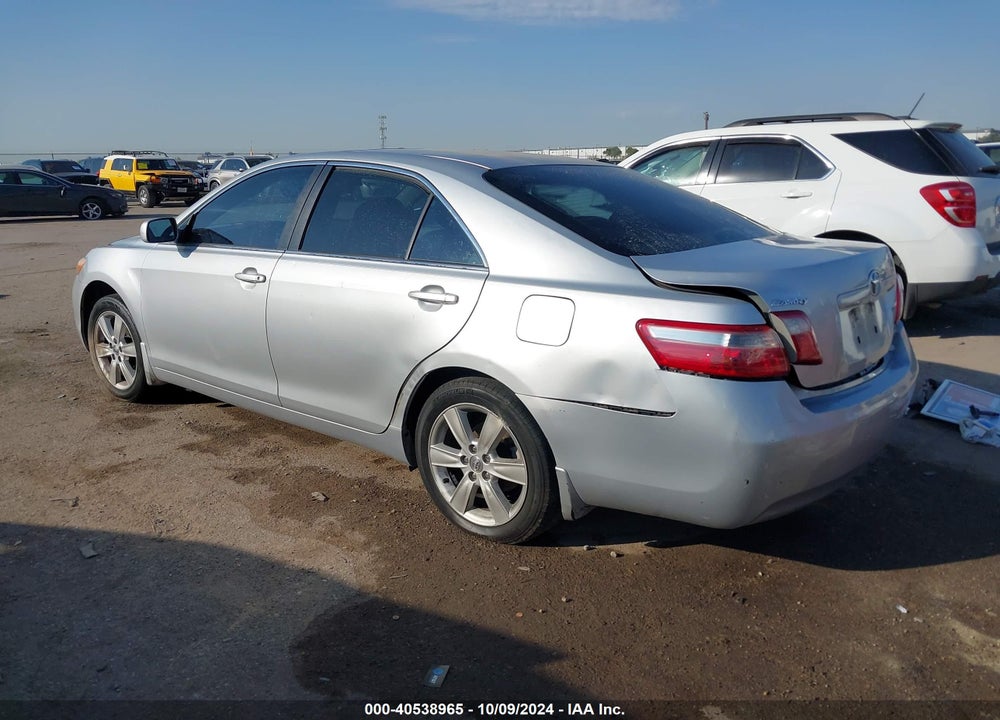 2007 TOYOTA CAMRY LE VIN: 4T1BE46K67U600594