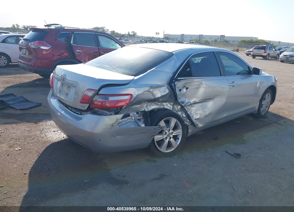2007 TOYOTA CAMRY LE VIN: 4T1BE46K67U600594