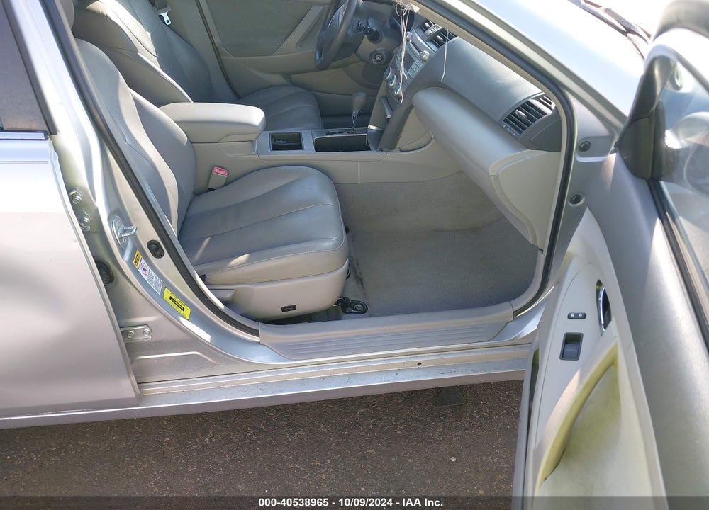 2007 TOYOTA CAMRY LE VIN: 4T1BE46K67U600594