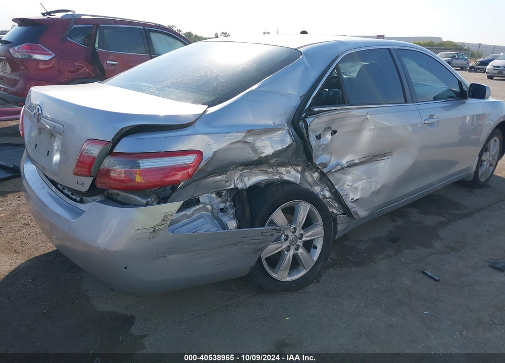 2007 TOYOTA CAMRY LE VIN: 4T1BE46K67U600594