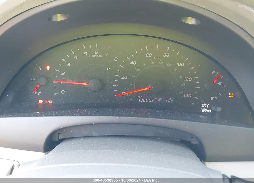 2007 TOYOTA CAMRY LE VIN: 4T1BE46K67U600594
