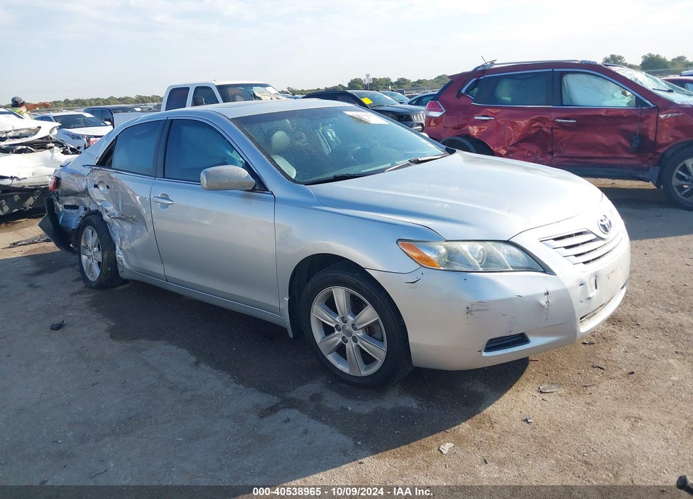 2007 TOYOTA CAMRY LE VIN: 4T1BE46K67U600594