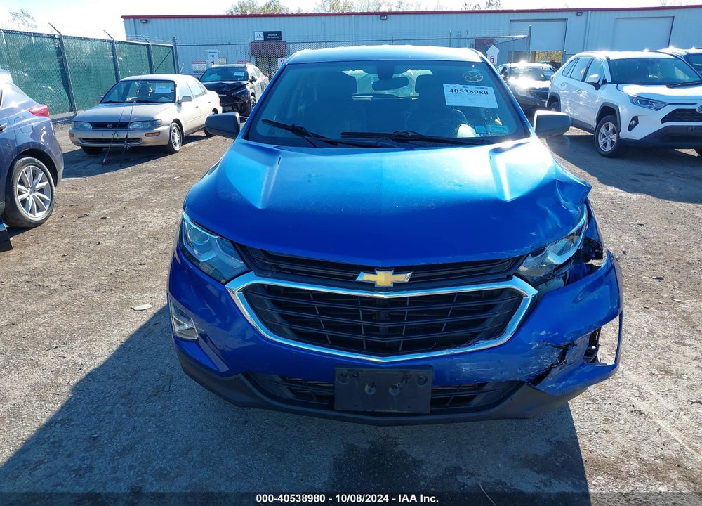 2019 CHEVROLET EQUINOX LS VIN: 3GNAXSEV4KS565404