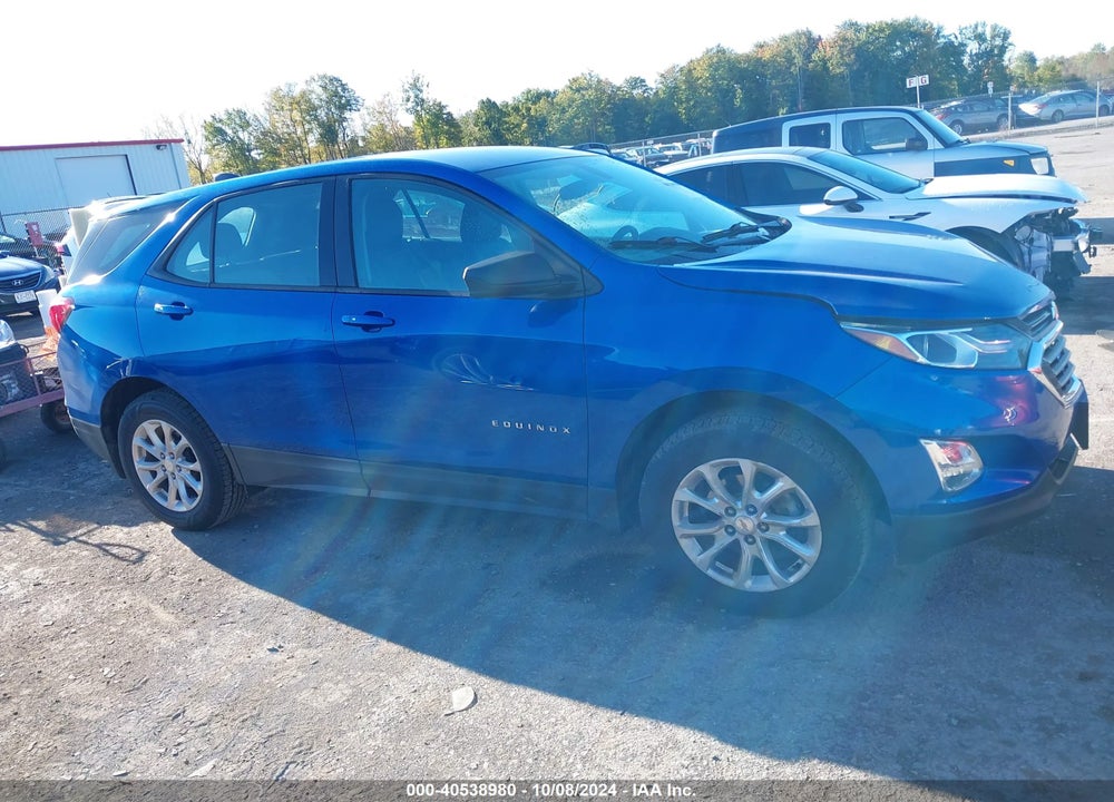 2019 CHEVROLET EQUINOX LS VIN: 3GNAXSEV4KS565404