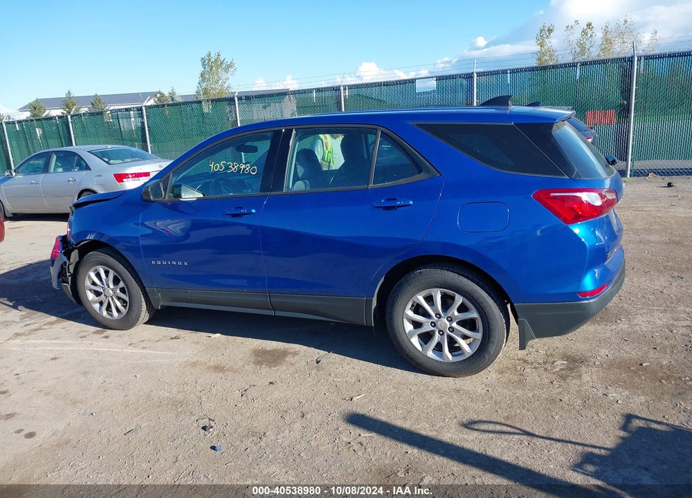 2019 CHEVROLET EQUINOX LS VIN: 3GNAXSEV4KS565404