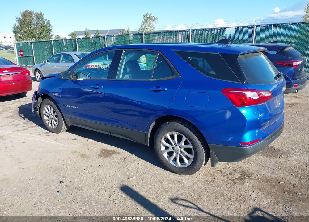2019 CHEVROLET EQUINOX LS VIN: 3GNAXSEV4KS565404