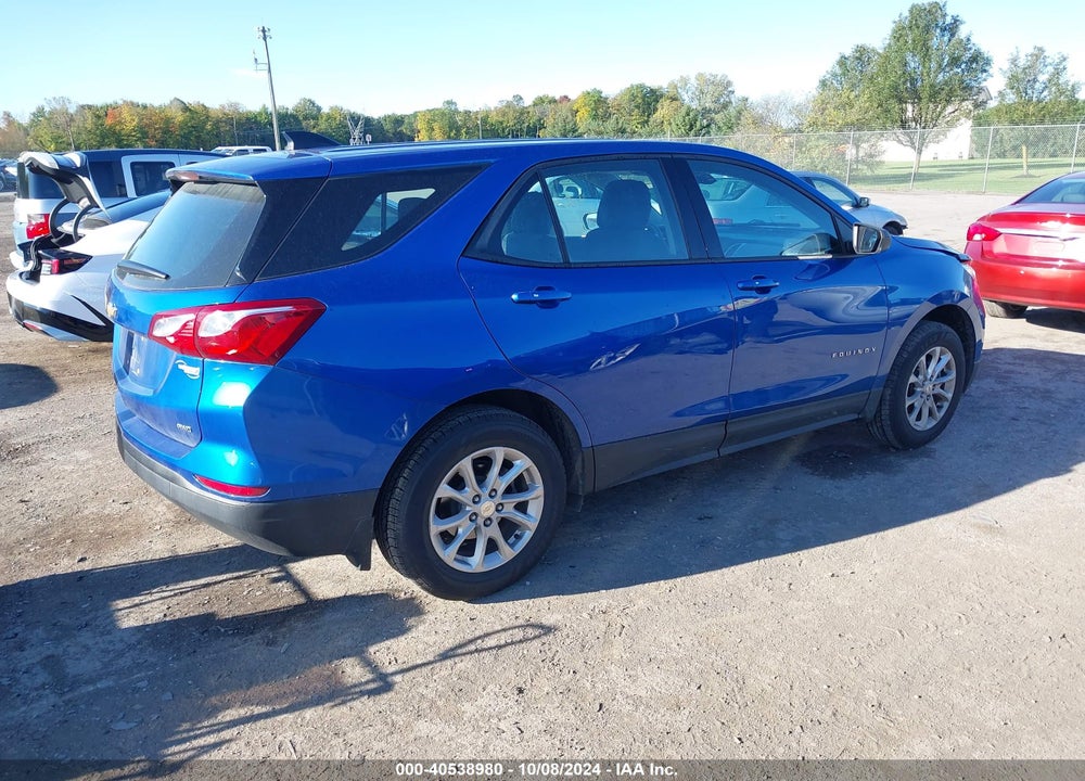 2019 CHEVROLET EQUINOX LS VIN: 3GNAXSEV4KS565404