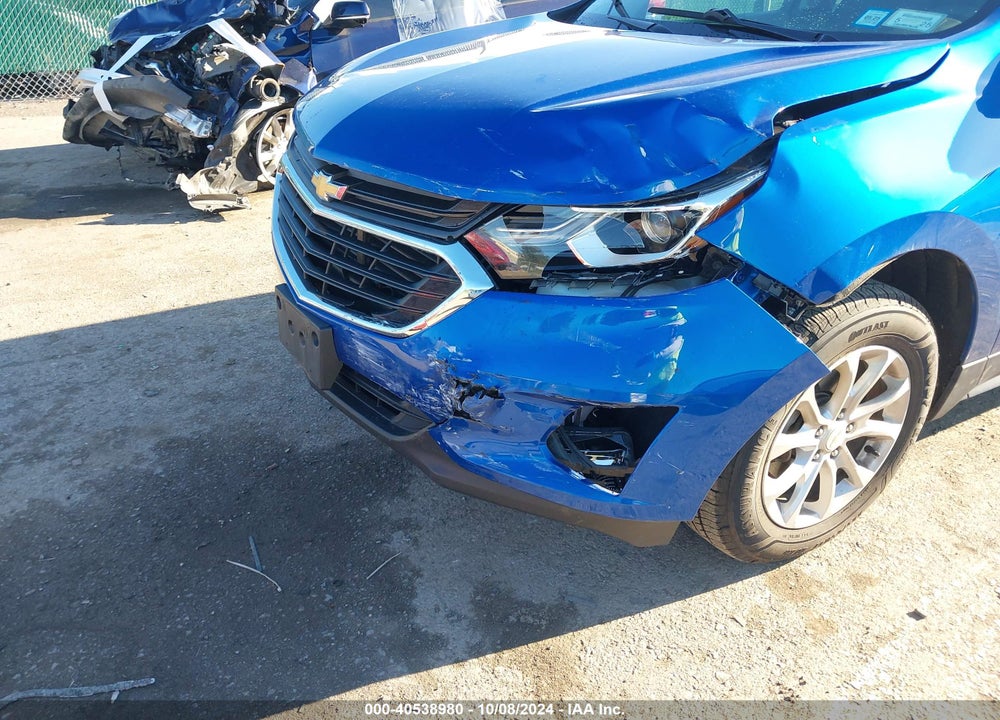 2019 CHEVROLET EQUINOX LS VIN: 3GNAXSEV4KS565404