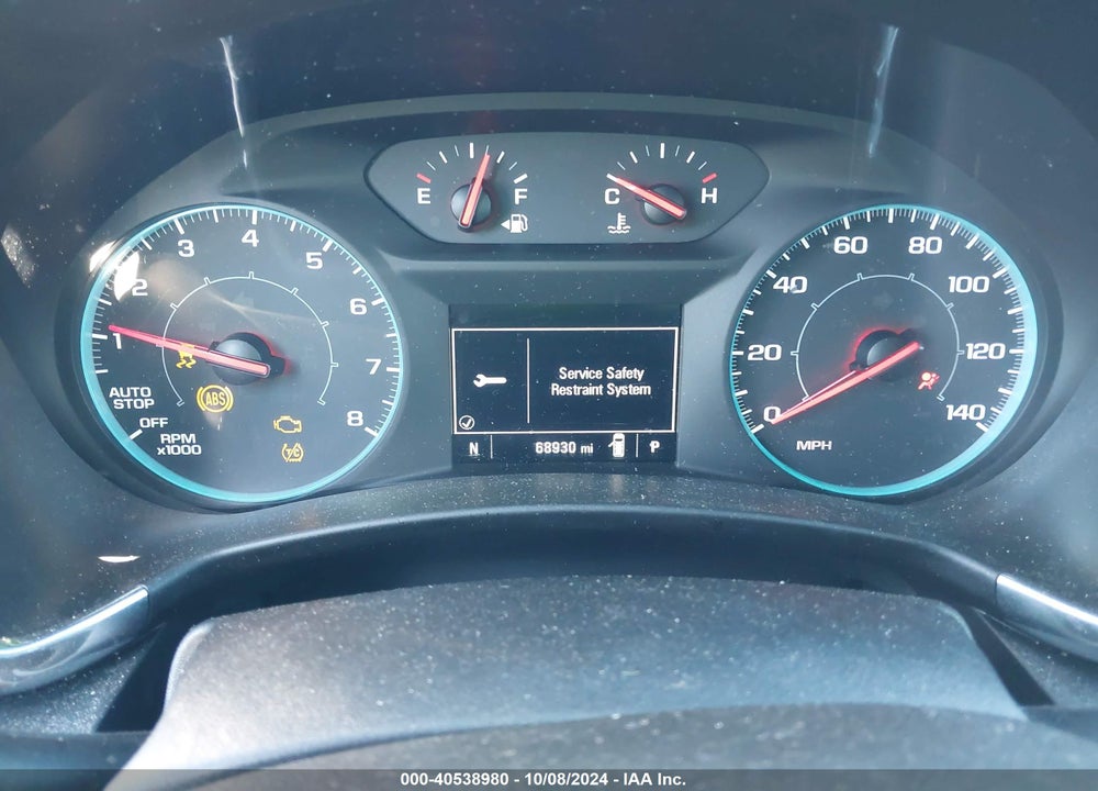 2019 CHEVROLET EQUINOX LS VIN: 3GNAXSEV4KS565404