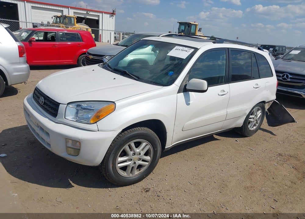 2002 TOYOTA RAV4 BASE (A4) VIN: JTEGH20V820056619