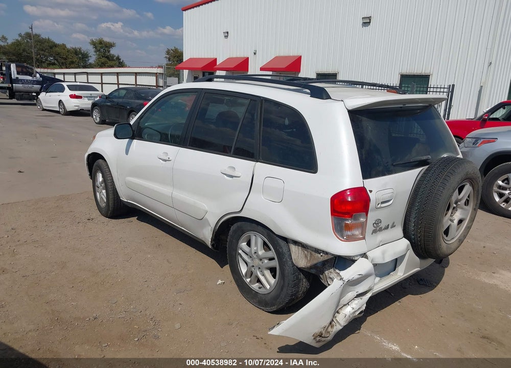 2002 TOYOTA RAV4 BASE (A4) VIN: JTEGH20V820056619