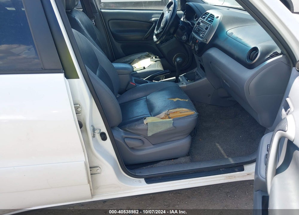 2002 TOYOTA RAV4 BASE (A4) VIN: JTEGH20V820056619