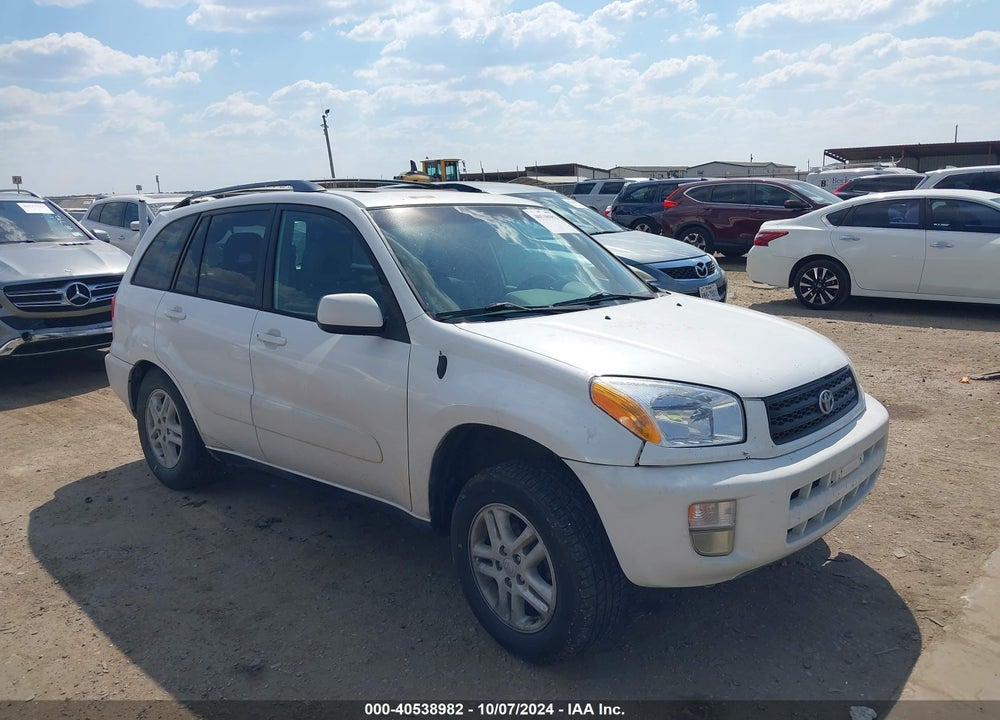 2002 TOYOTA RAV4 BASE (A4) VIN: JTEGH20V820056619