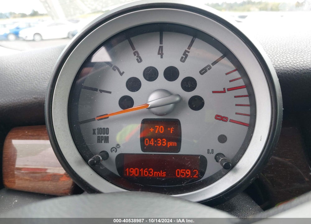 2007 MINI COOPER VIN: WMWMF33577TL68531