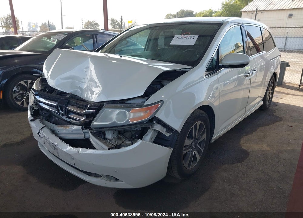 2015 HONDA ODYSSEY TOURING/TOURING ELITE VIN: 5FNRL5H93FB091581