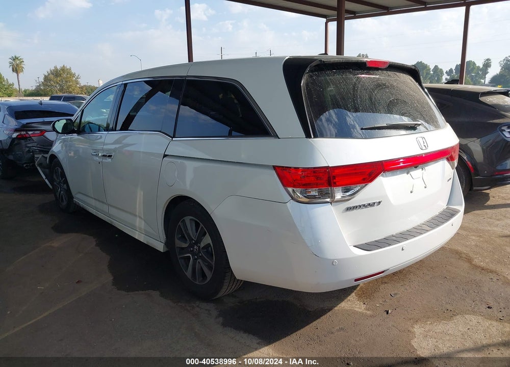 2015 HONDA ODYSSEY TOURING/TOURING ELITE VIN: 5FNRL5H93FB091581