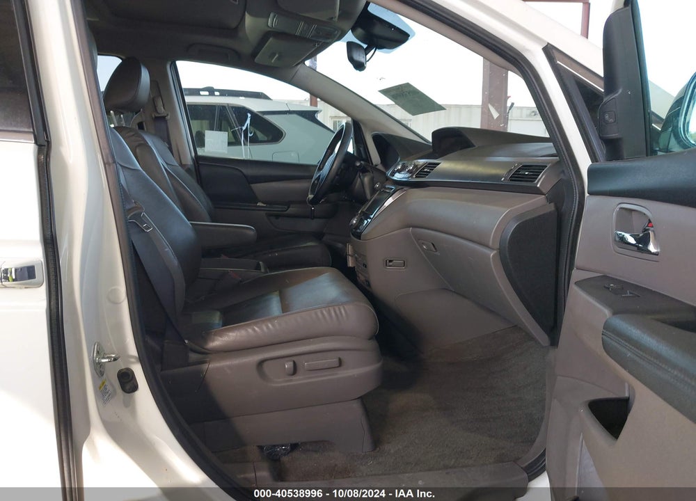 2015 HONDA ODYSSEY TOURING/TOURING ELITE VIN: 5FNRL5H93FB091581
