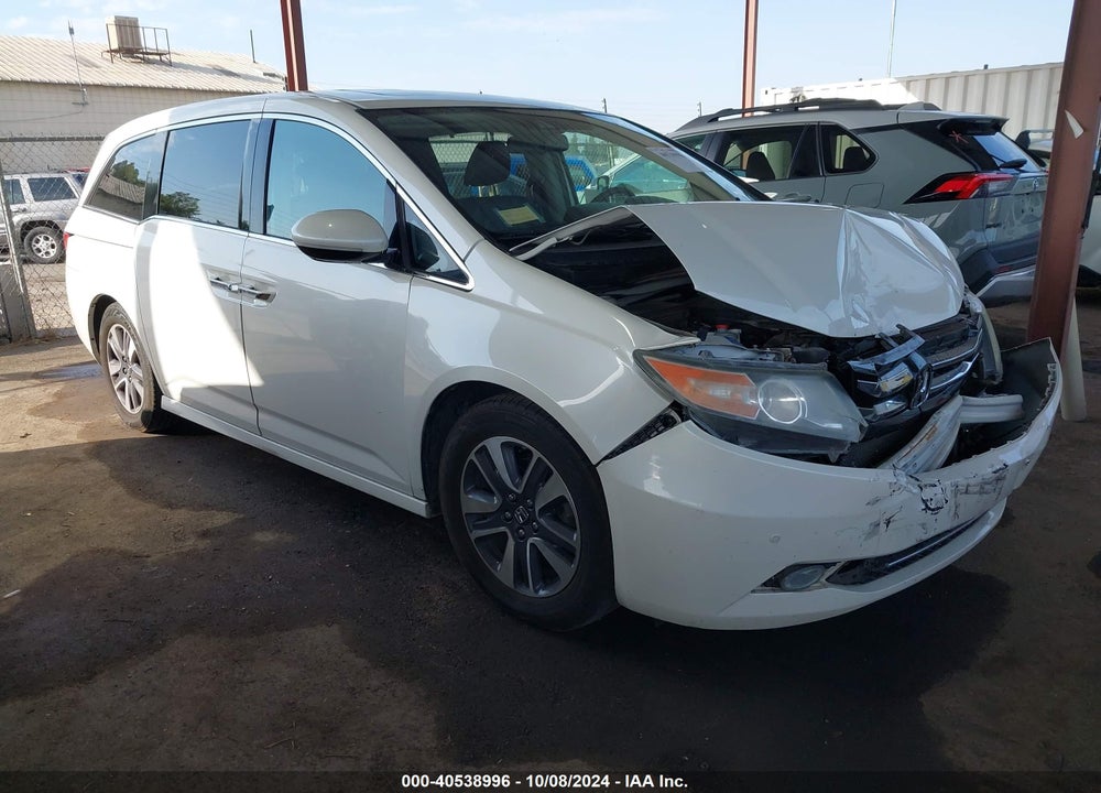 2015 HONDA ODYSSEY TOURING/TOURING ELITE VIN: 5FNRL5H93FB091581