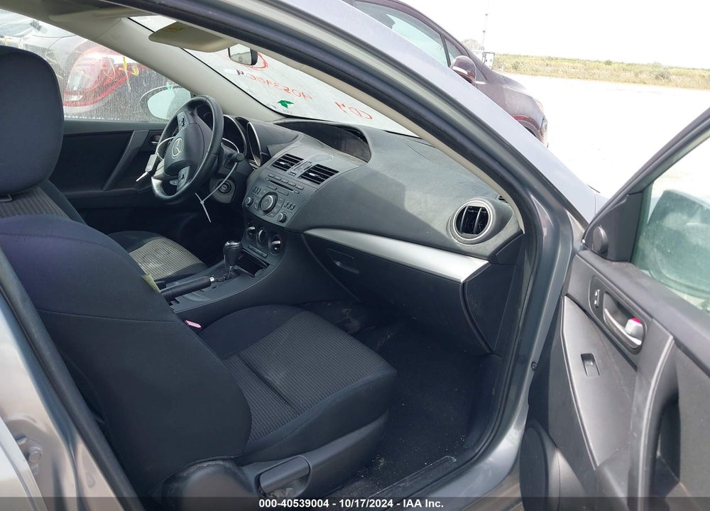 2012 MAZDA 3 I TOURING VIN: JM1BL1V75C1564334