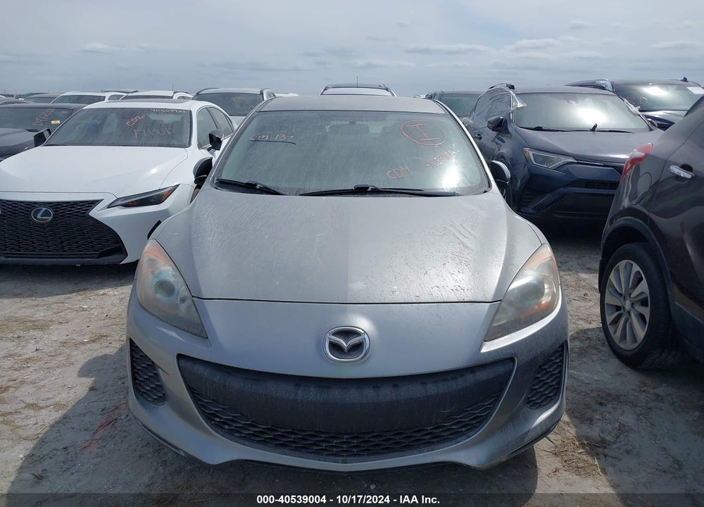 2012 MAZDA 3 I TOURING VIN: JM1BL1V75C1564334
