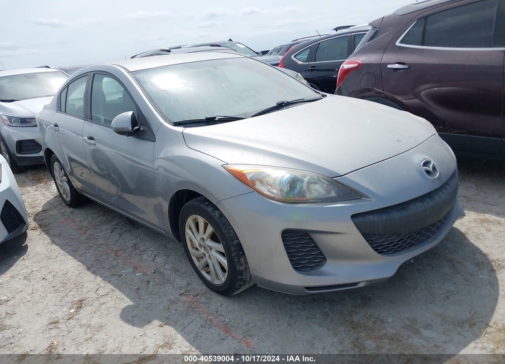 2012 MAZDA 3 I TOURING VIN: JM1BL1V75C1564334
