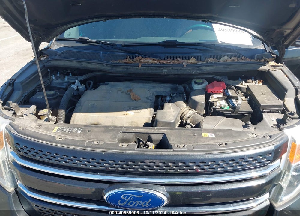 2015 FORD EXPLORER LIMITED VIN: 1FM5K7F82FGC34433