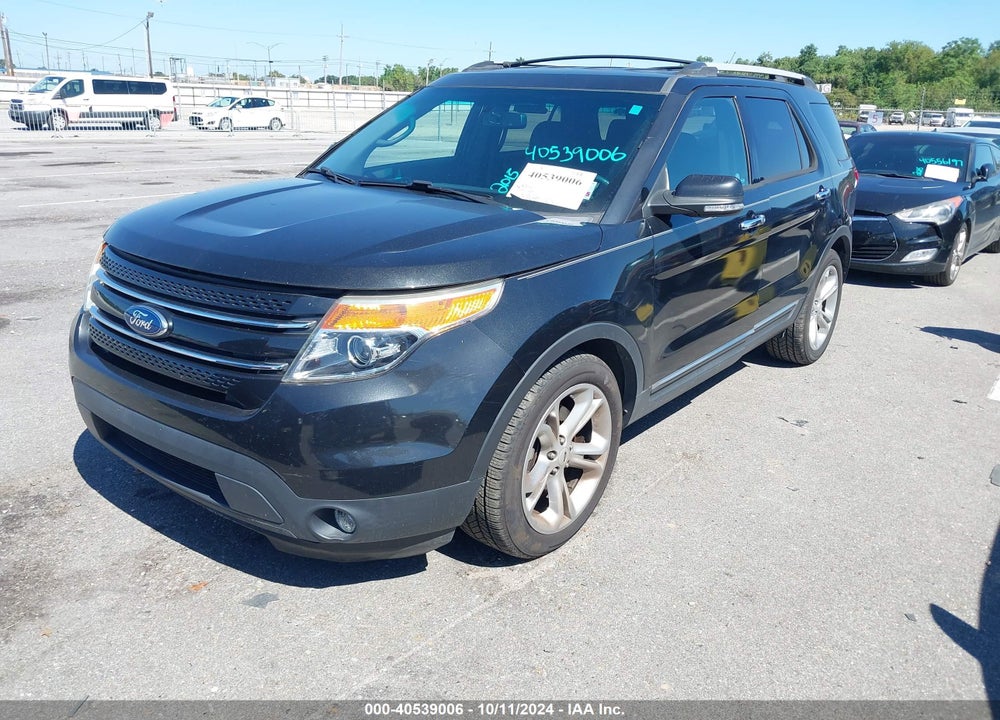 2015 FORD EXPLORER LIMITED VIN: 1FM5K7F82FGC34433