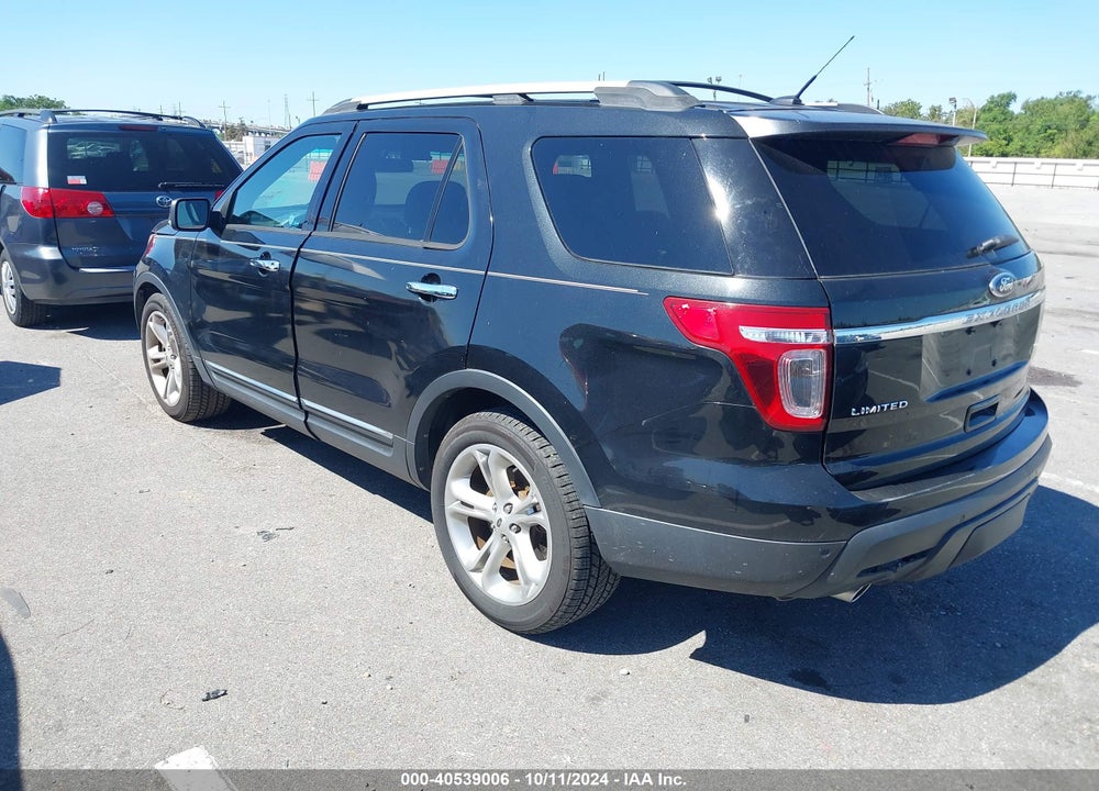 2015 FORD EXPLORER LIMITED VIN: 1FM5K7F82FGC34433