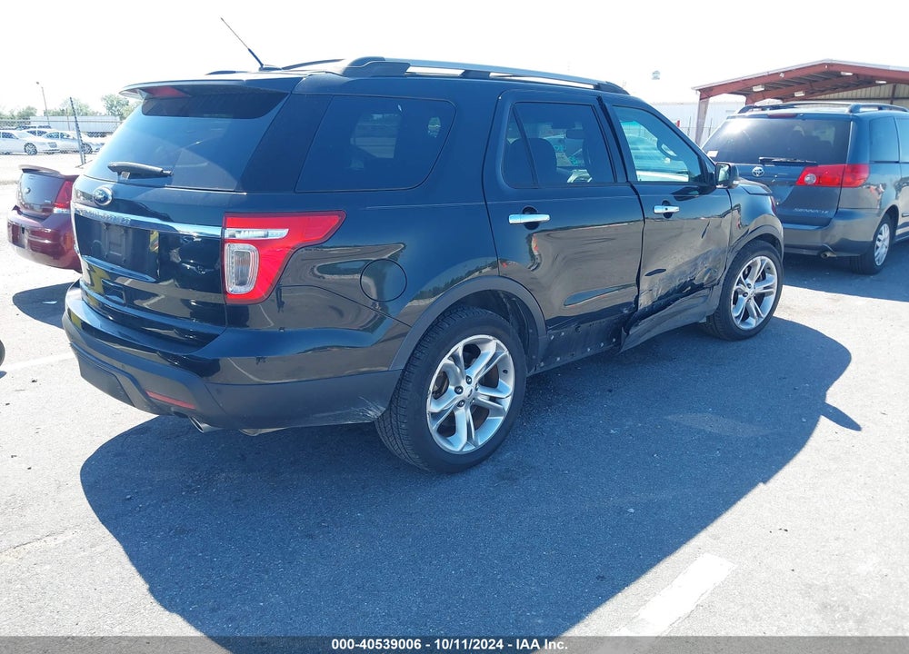 2015 FORD EXPLORER LIMITED VIN: 1FM5K7F82FGC34433