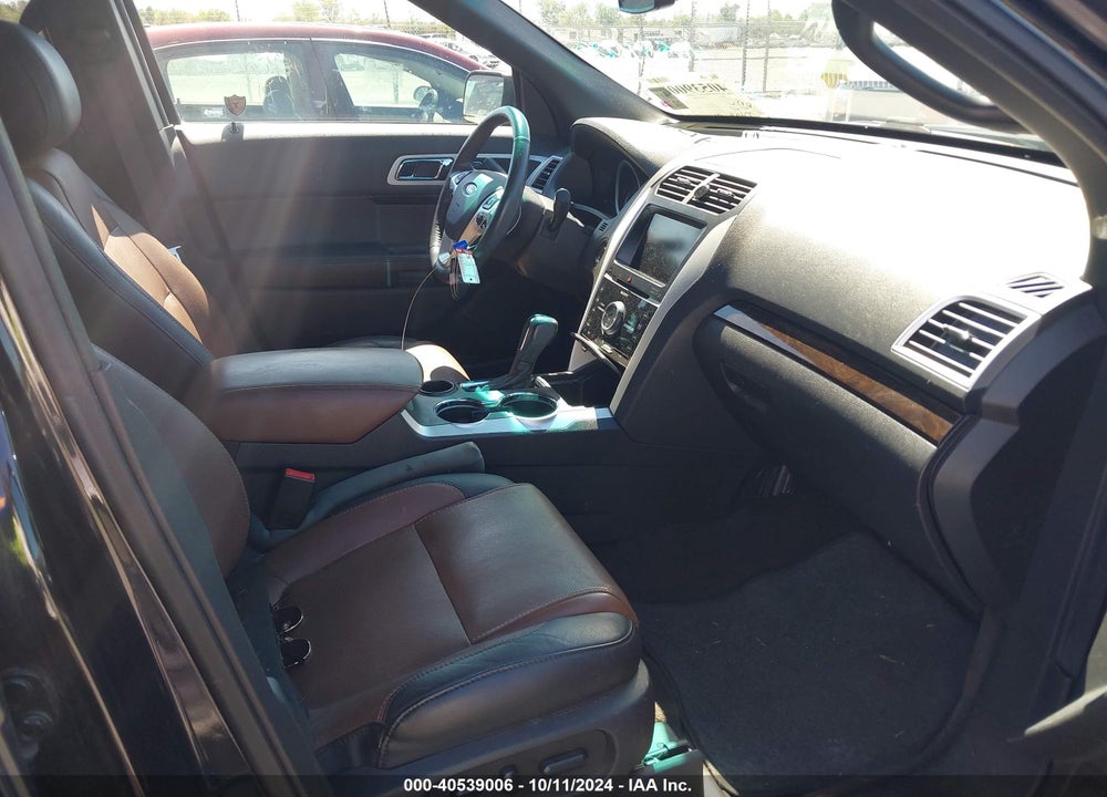 2015 FORD EXPLORER LIMITED VIN: 1FM5K7F82FGC34433