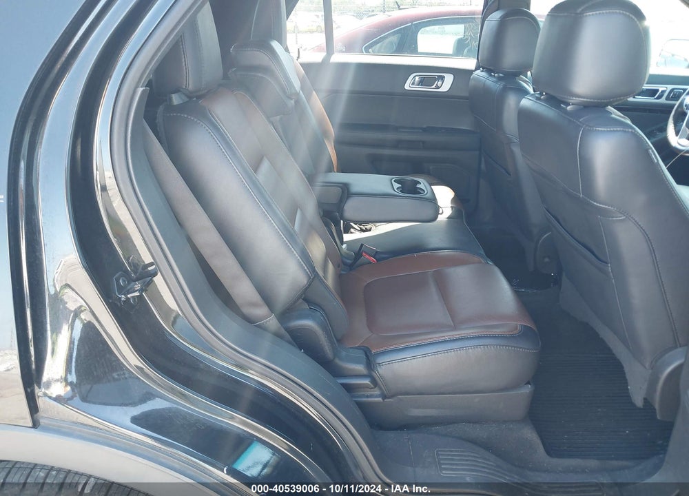 2015 FORD EXPLORER LIMITED VIN: 1FM5K7F82FGC34433