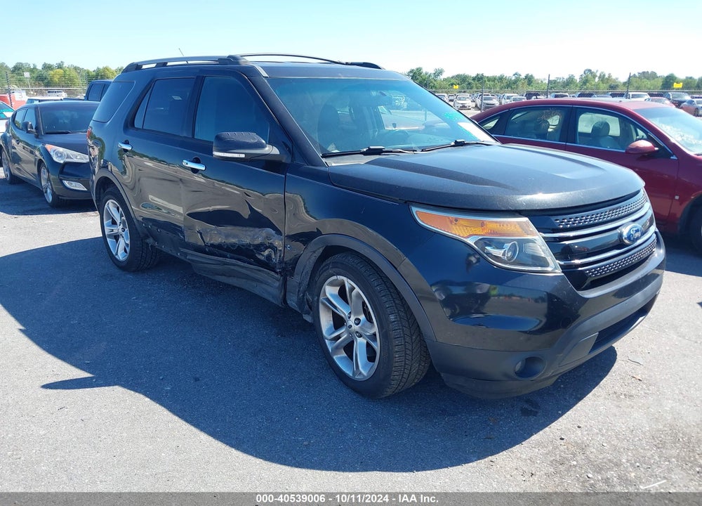 2015 FORD EXPLORER LIMITED VIN: 1FM5K7F82FGC34433