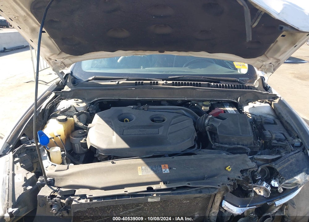 2014 FORD FUSION TITANIUM VIN: 3FA6P0D94ER250756