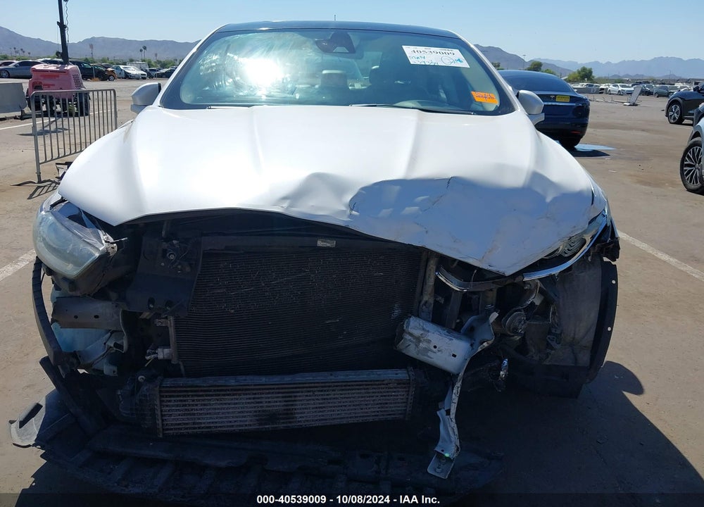 2014 FORD FUSION TITANIUM VIN: 3FA6P0D94ER250756