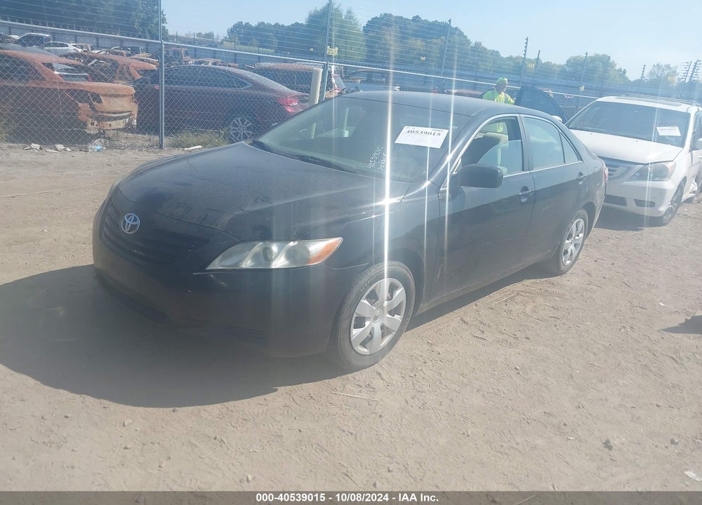 2007 TOYOTA CAMRY CE VIN: 4T1BE46K17U089103
