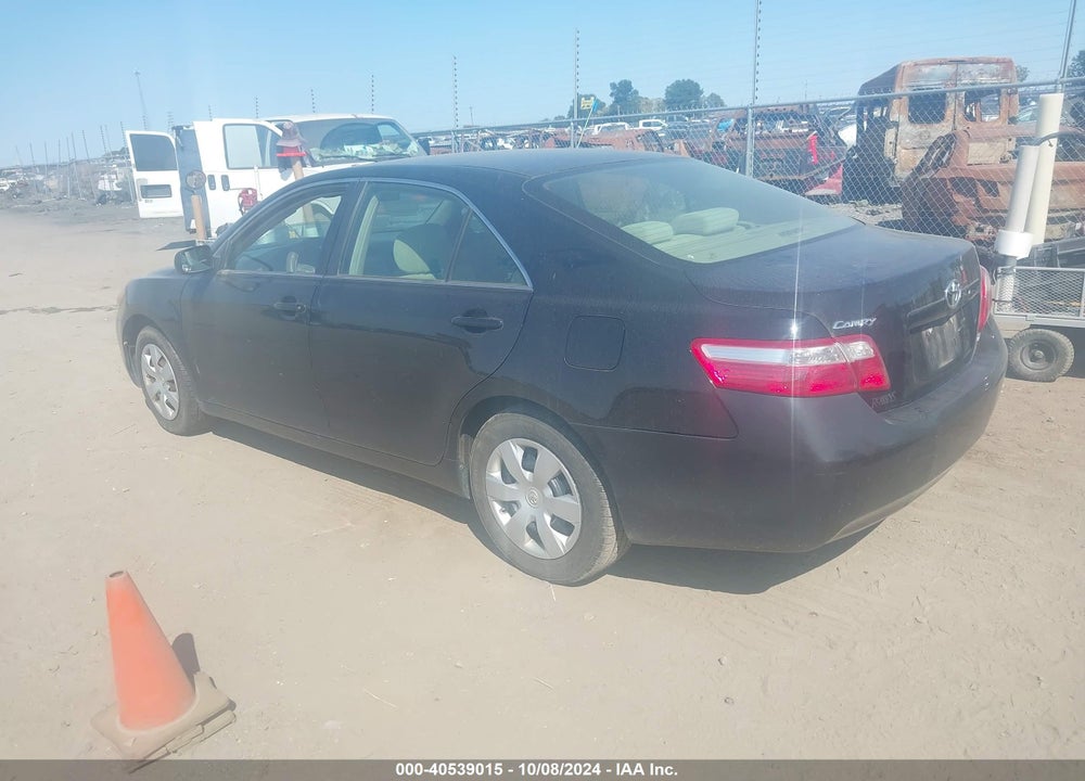 2007 TOYOTA CAMRY CE VIN: 4T1BE46K17U089103
