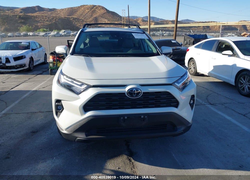 2022 TOYOTA RAV4 XLE PREMIUM VIN: 2T3C1RFV9NW230642