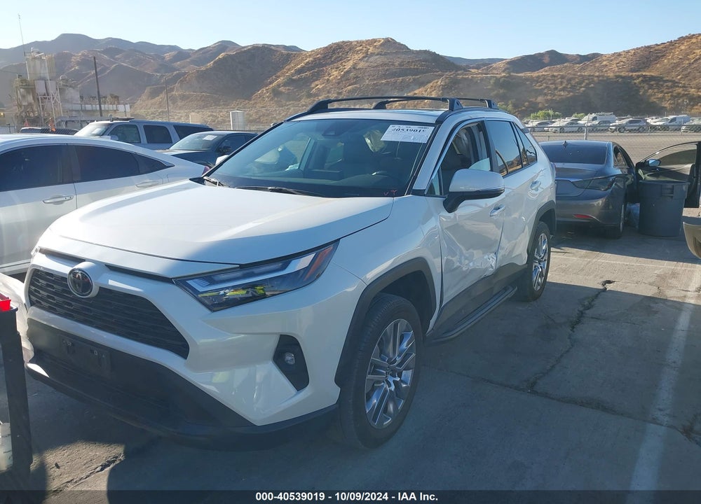 2022 TOYOTA RAV4 XLE PREMIUM VIN: 2T3C1RFV9NW230642