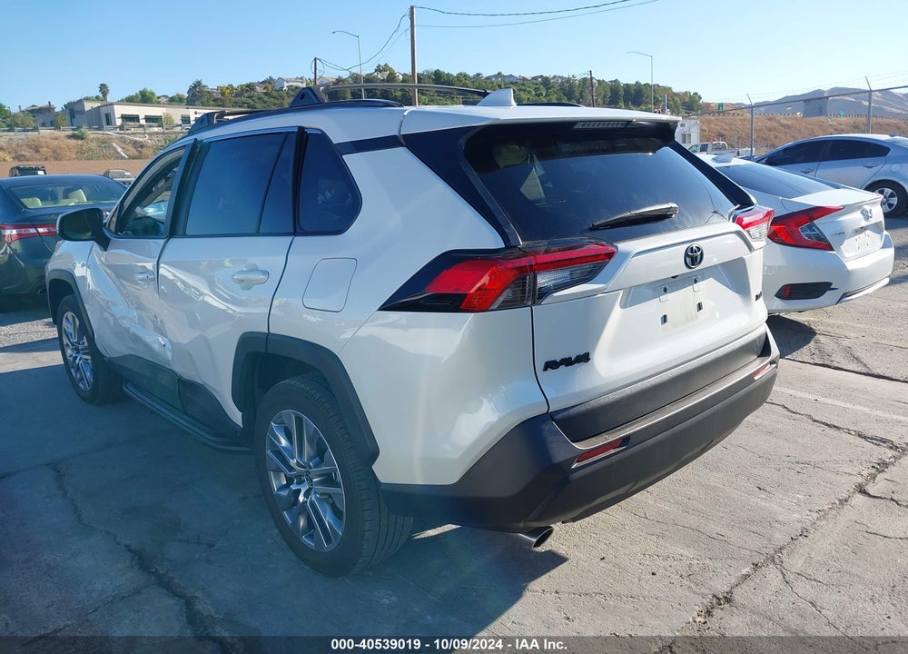 2022 TOYOTA RAV4 XLE PREMIUM VIN: 2T3C1RFV9NW230642