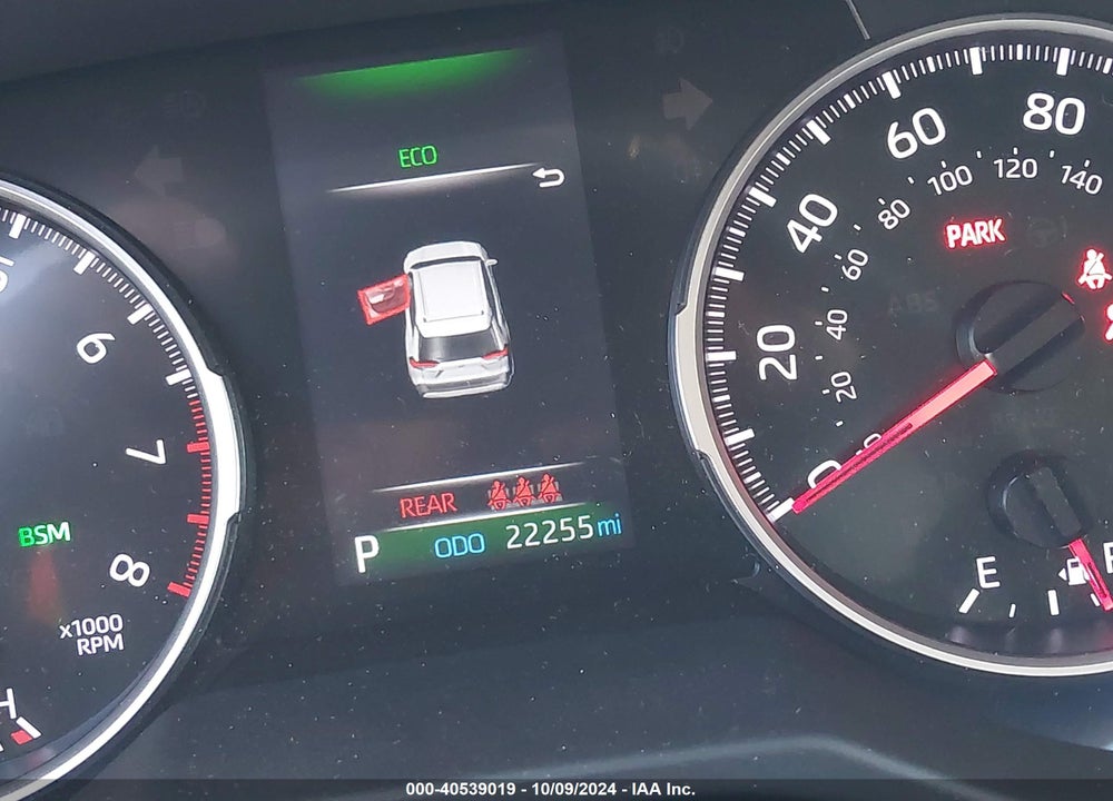 2022 TOYOTA RAV4 XLE PREMIUM VIN: 2T3C1RFV9NW230642