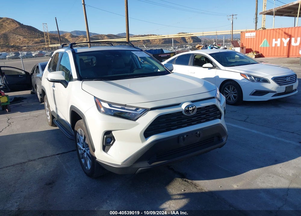 2022 TOYOTA RAV4 XLE PREMIUM VIN: 2T3C1RFV9NW230642