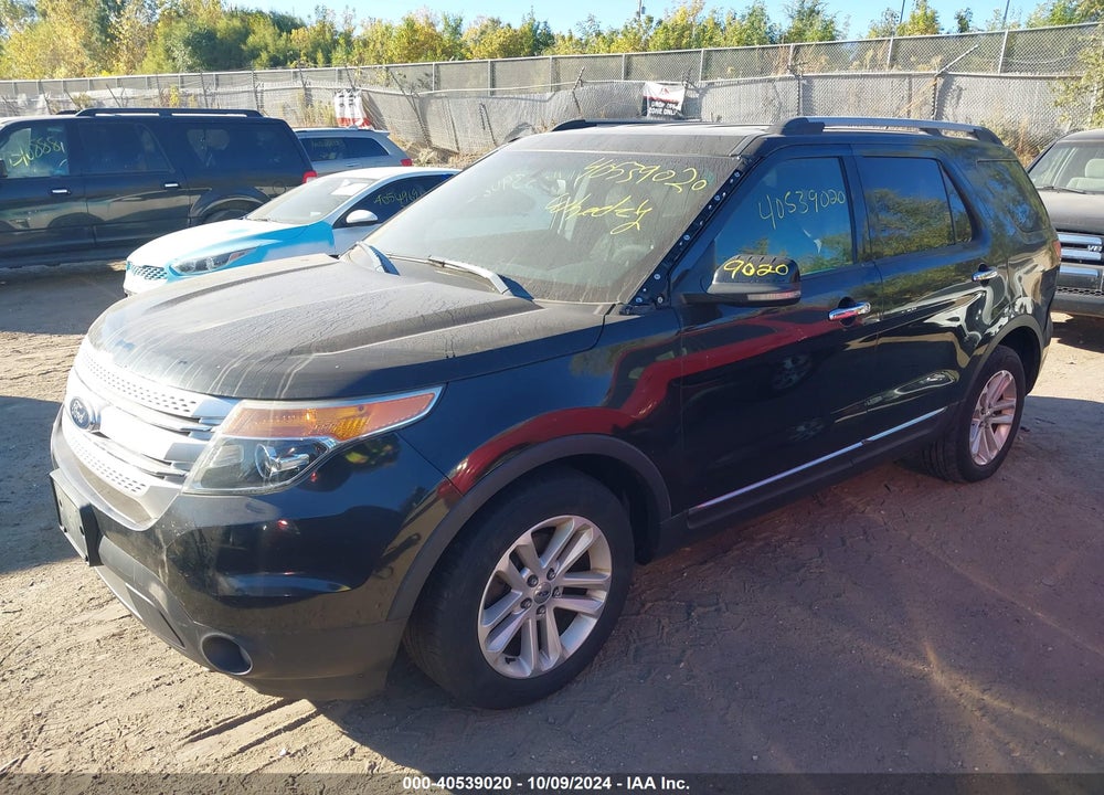 2011 FORD EXPLORER XLT VIN: 1FMHK7D82BGA51205