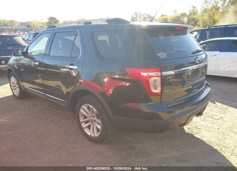 2011 FORD EXPLORER XLT VIN: 1FMHK7D82BGA51205