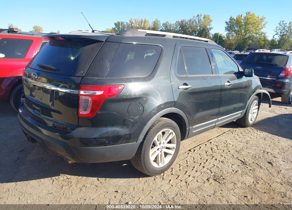 2011 FORD EXPLORER XLT VIN: 1FMHK7D82BGA51205