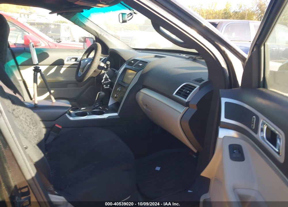 2011 FORD EXPLORER XLT VIN: 1FMHK7D82BGA51205