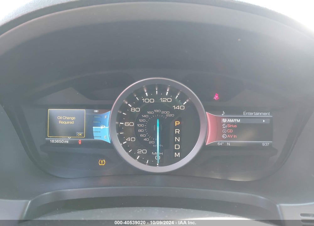 2011 FORD EXPLORER XLT VIN: 1FMHK7D82BGA51205