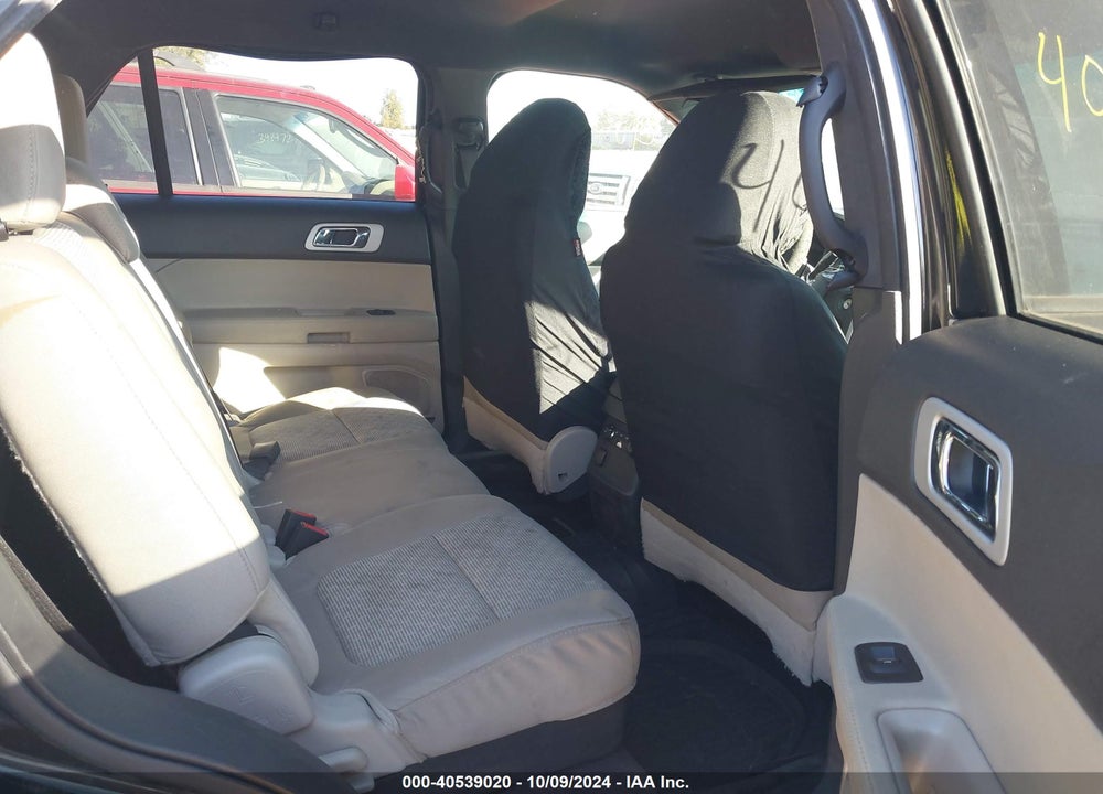 2011 FORD EXPLORER XLT VIN: 1FMHK7D82BGA51205