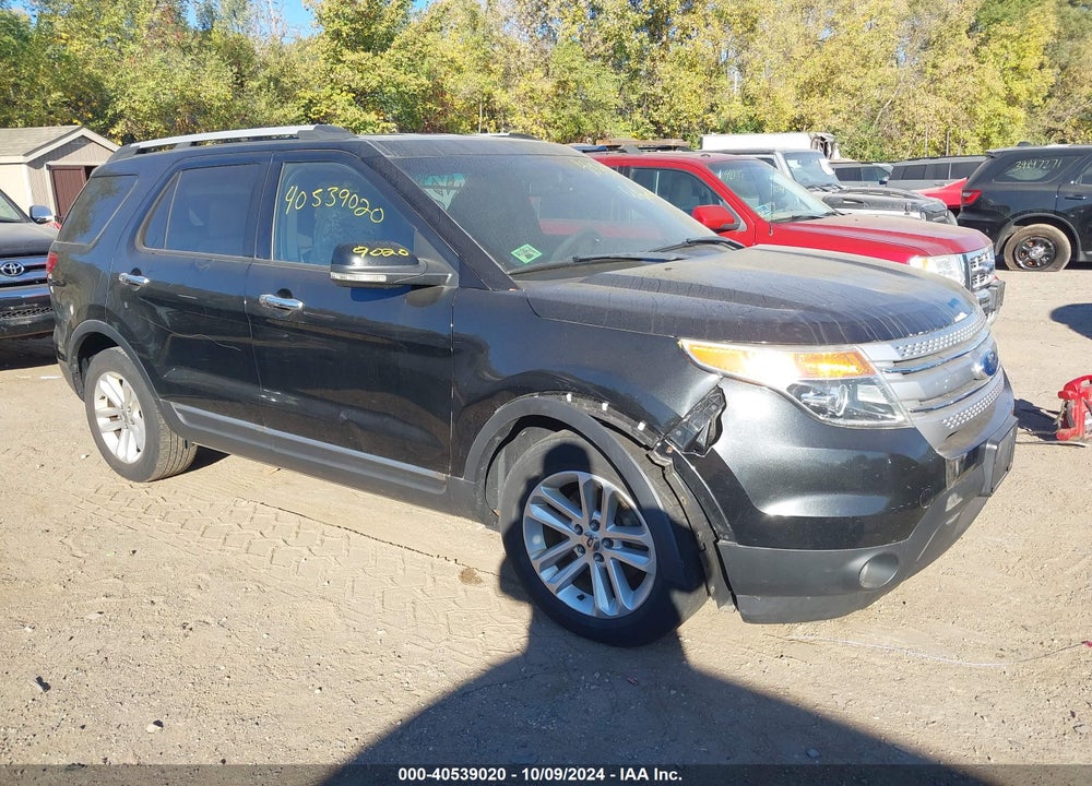 2011 FORD EXPLORER XLT VIN: 1FMHK7D82BGA51205